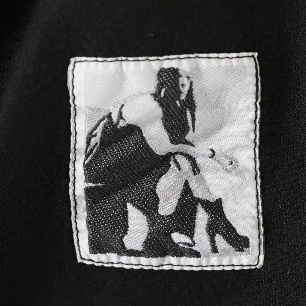 DRKSHDW(ダークシャドウ) 24SS TARP タープノースリーブカットソー ブラック DU01D1158-RN