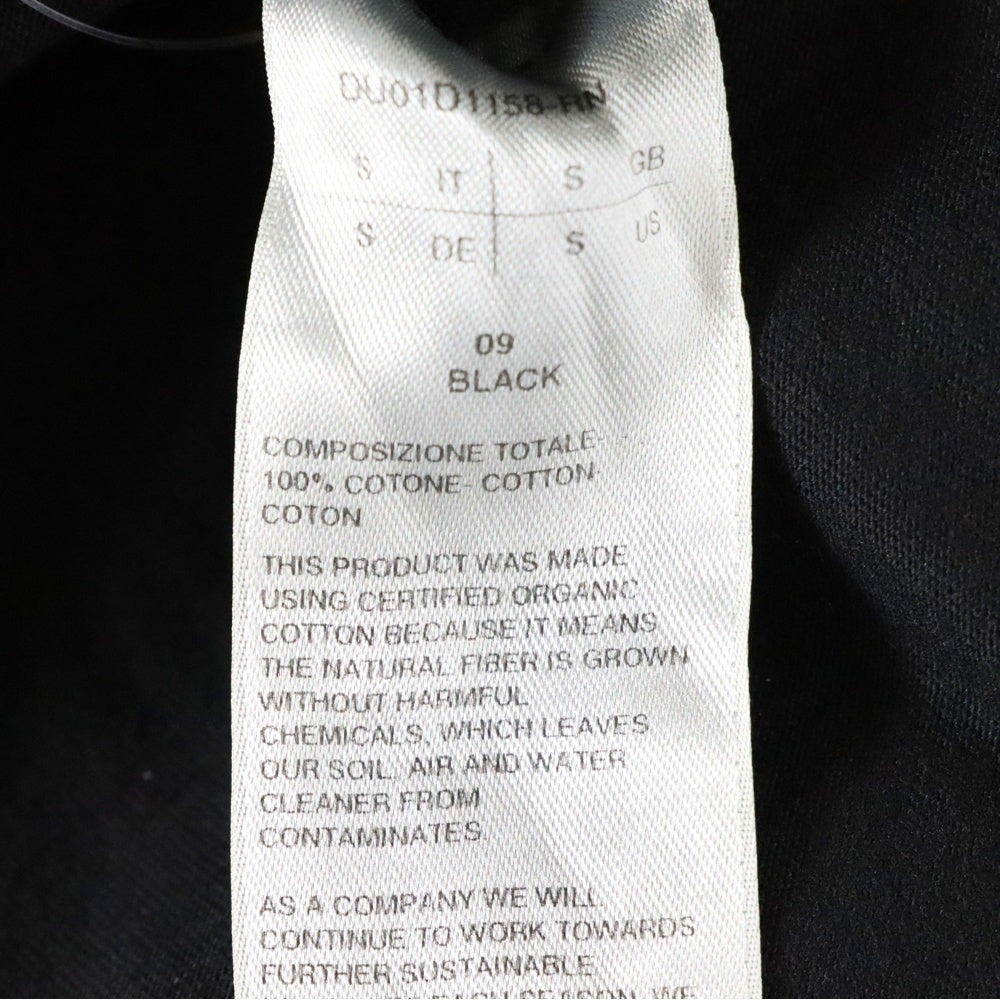 DRKSHDW(ダークシャドウ) 24SS TARP タープノースリーブカットソー ブラック DU01D1158-RN