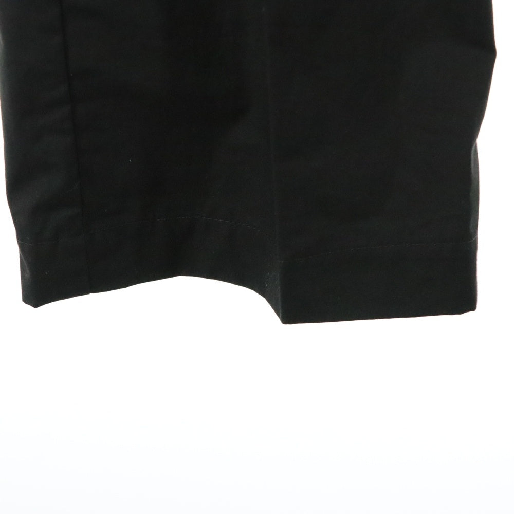 Rick Owens(リックオウエンス) 25SS DRAWSTRING LONG ドローストリング サルエルパンツ ブラック RU01E5380-P