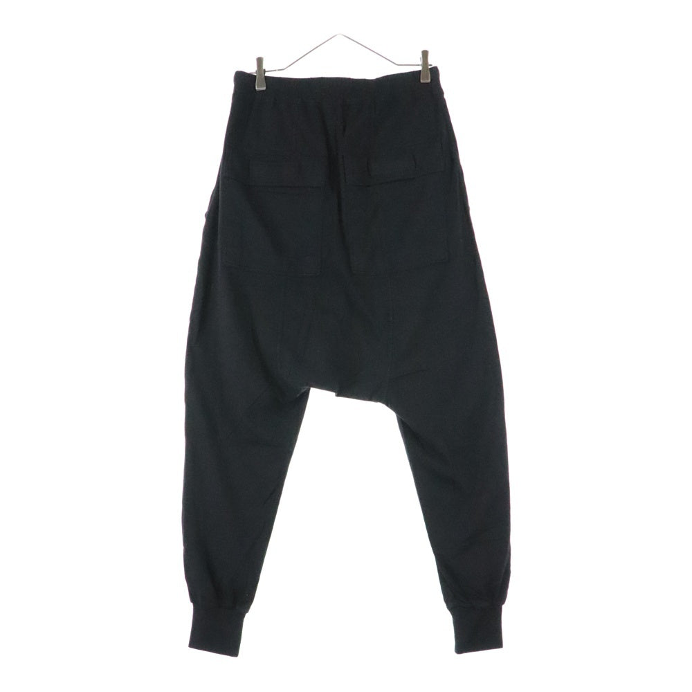 DRKSHDW(ダークシャドウ) コットンサルエル スウェットパンツ ブラック DU01D1395-JBRD