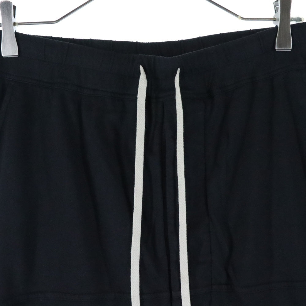 DRKSHDW(ダークシャドウ) コットンサルエル スウェットパンツ ブラック DU01D1395-JBRD