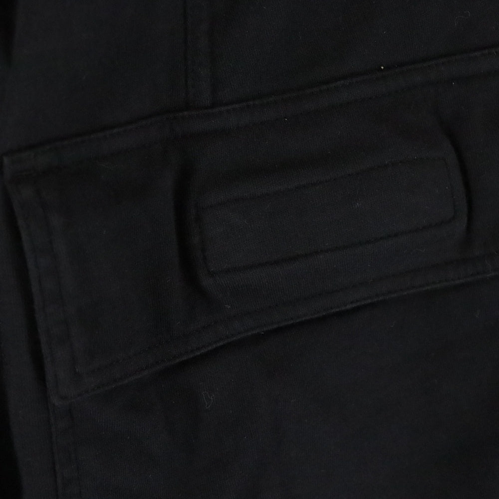 DRKSHDW(ダークシャドウ) コットンサルエル スウェットパンツ ブラック DU01D1395-JBRD