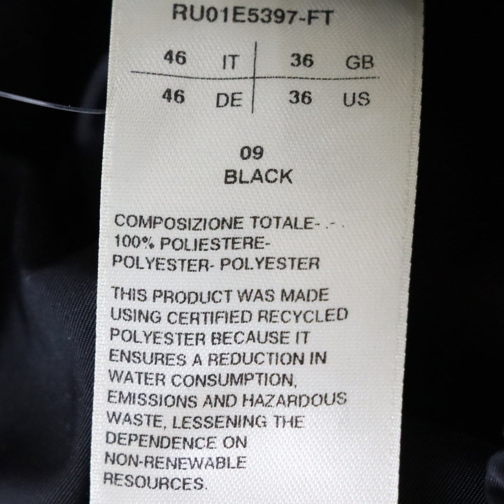 Rick Owens(リックオウエンス) 25SS BOXERS ボクサー ショートパンツ ブラック RU01E5397-FT