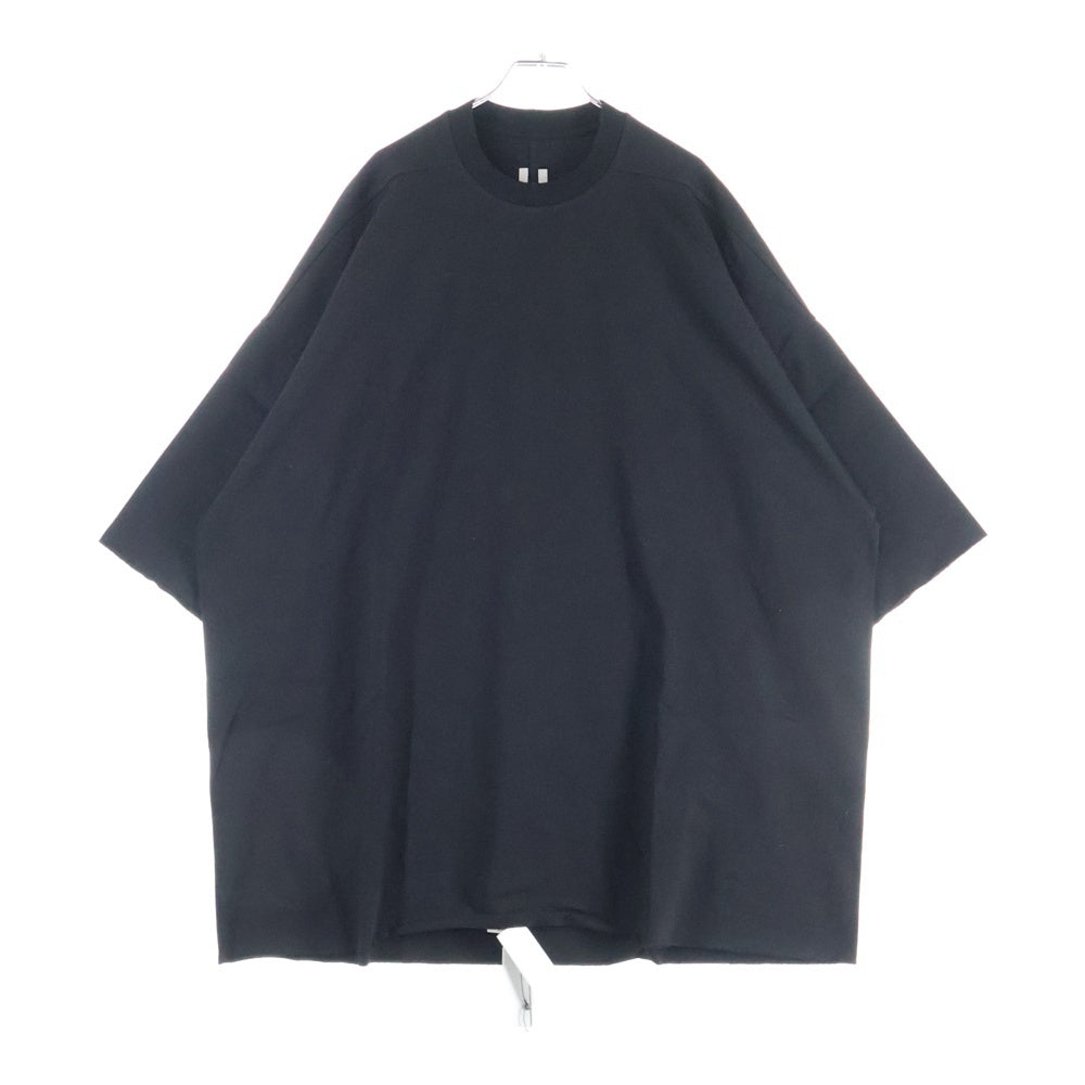 Rick Owens(リックオウエンス) 25SS TOMMT-TオーバーサイズTシャツ ブラック RU01E5283-BA