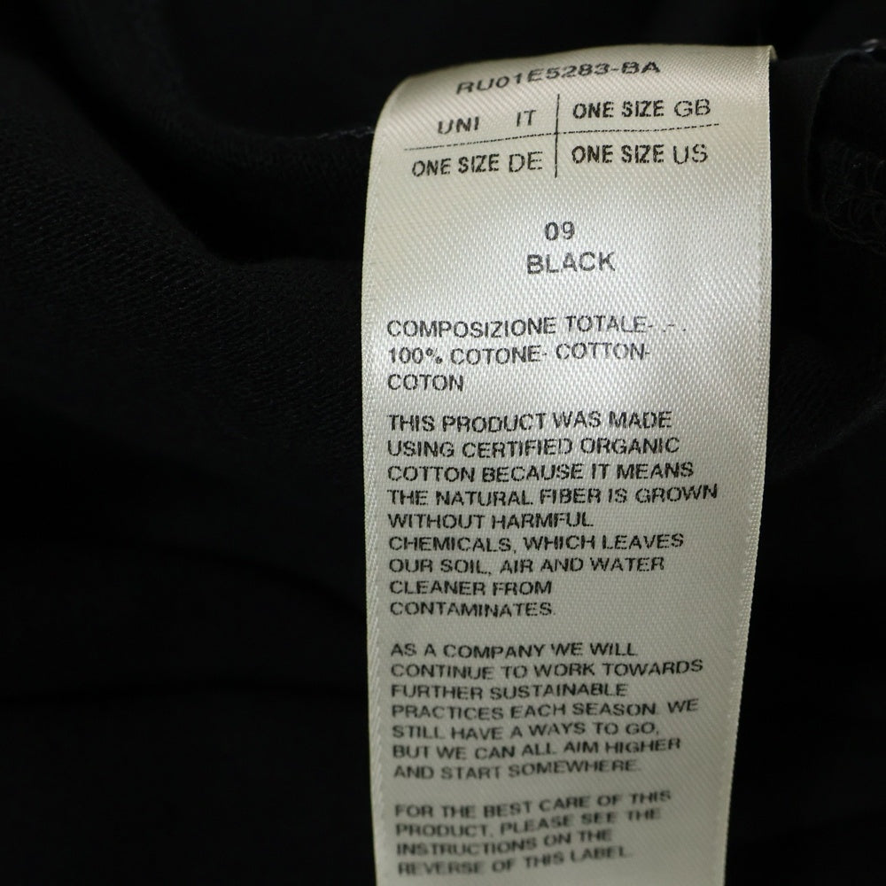 Rick Owens(リックオウエンス) 25SS TOMMT-TオーバーサイズTシャツ ブラック RU01E5283-BA