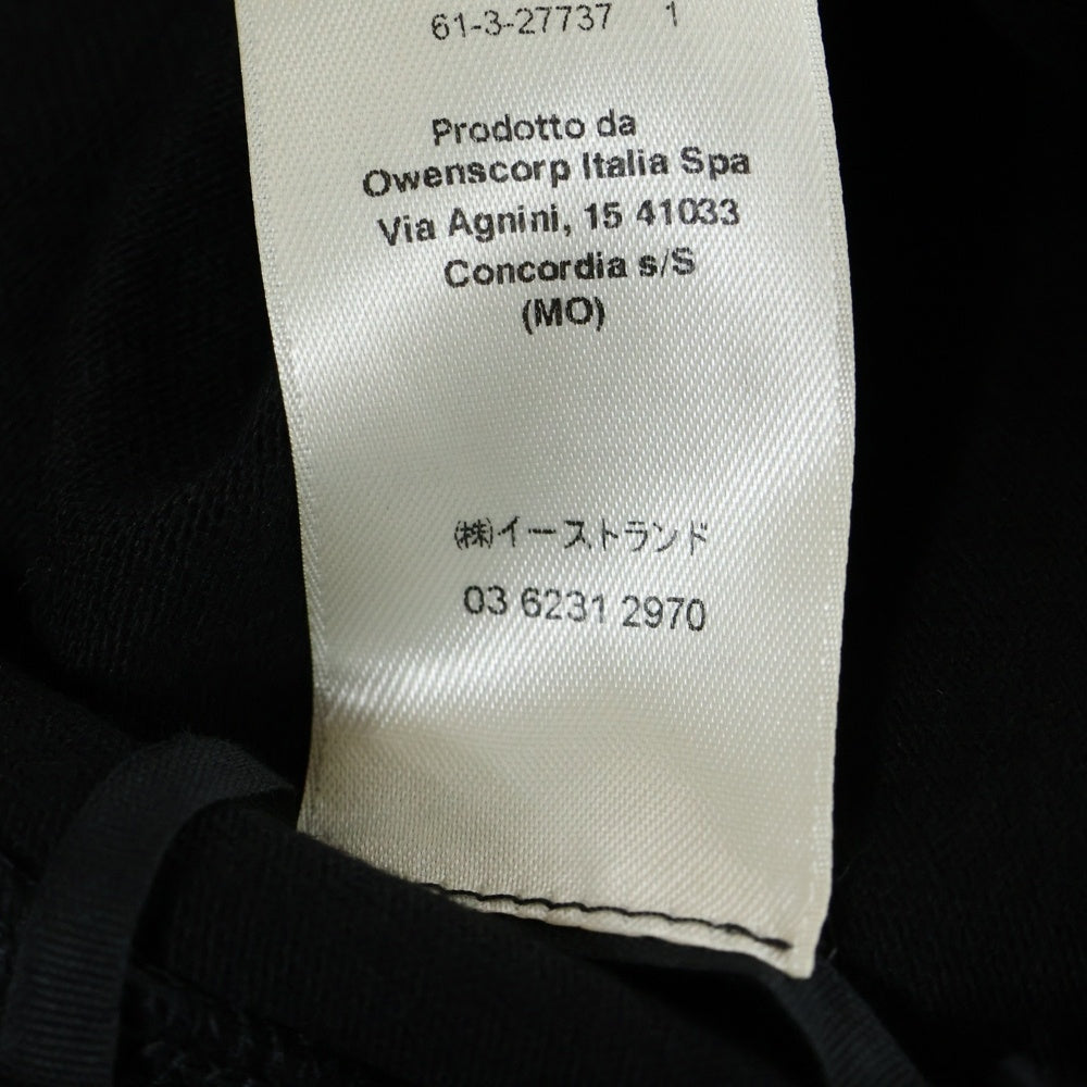 Rick Owens(リックオウエンス) 25SS TOMMT-TオーバーサイズTシャツ ブラック RU01E5283-BA