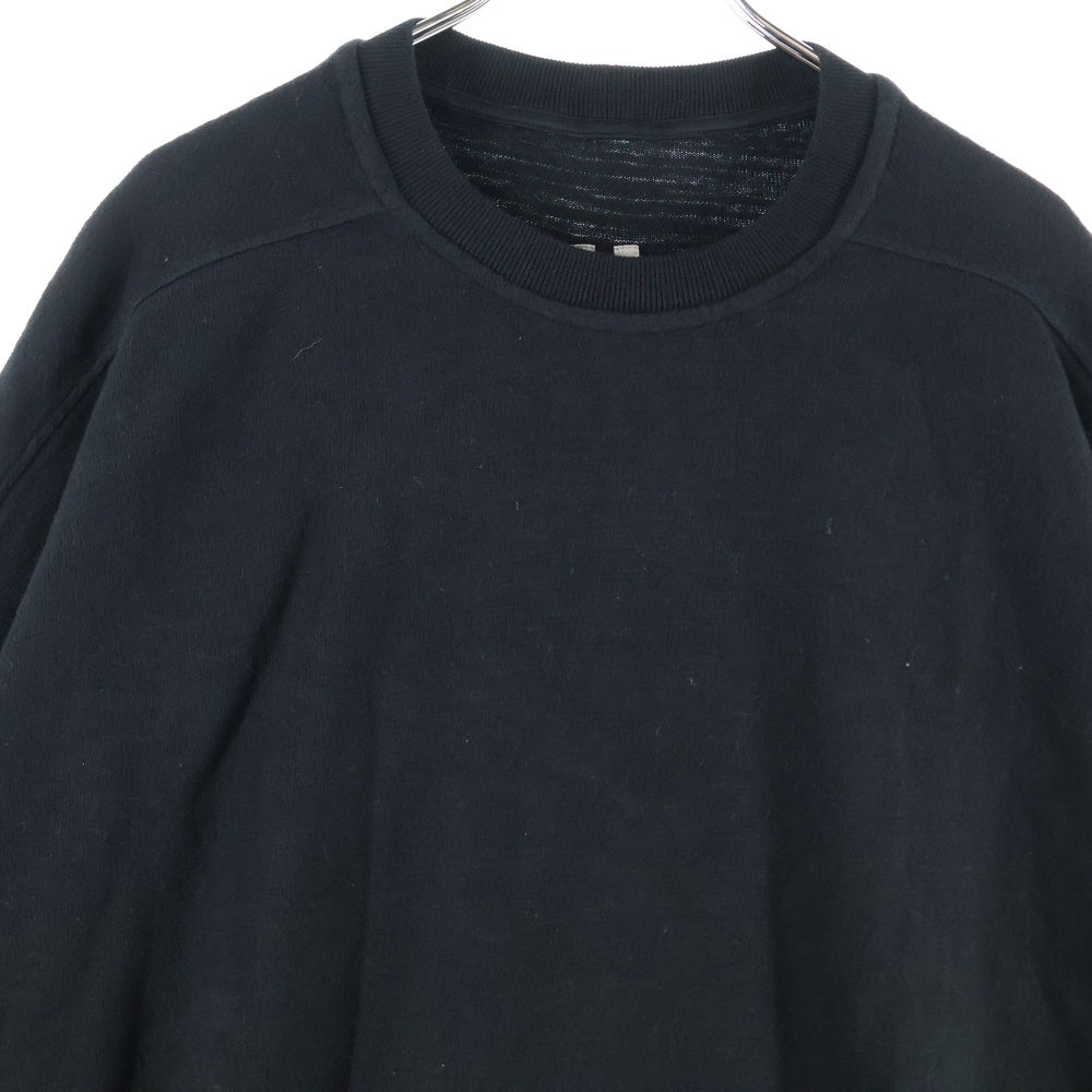 Rick Owens(リックオウエンス) 23AW Oversize Tommy Tee オーバーサイズトミーTシャツ ブラック RR02C7283-BGW