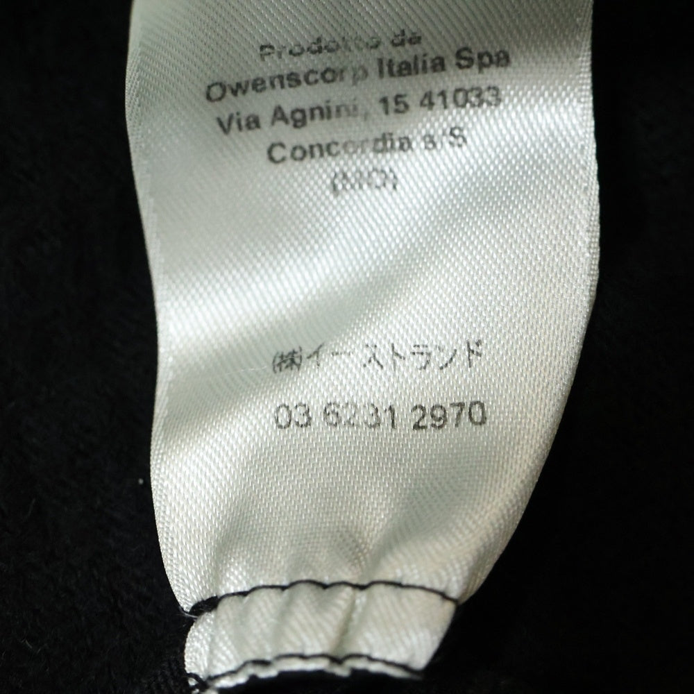 Rick Owens(リックオウエンス) 23AW Oversize Tommy Tee オーバーサイズトミーTシャツ ブラック RR02C7283-BGW