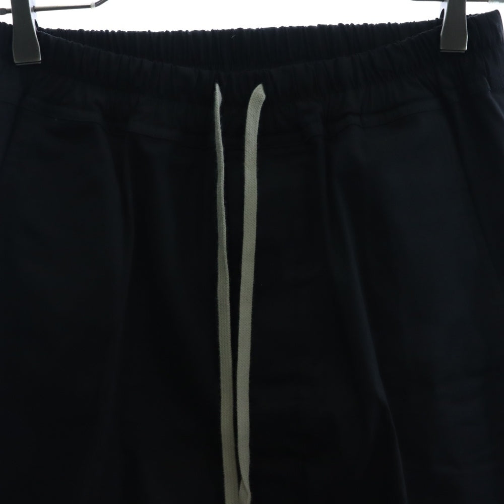 Rick Owens(リックオウエンス) 24SS DRAWSTRING LONG ドローストリングサルエルパンツ ブラック RU01D3380-TE