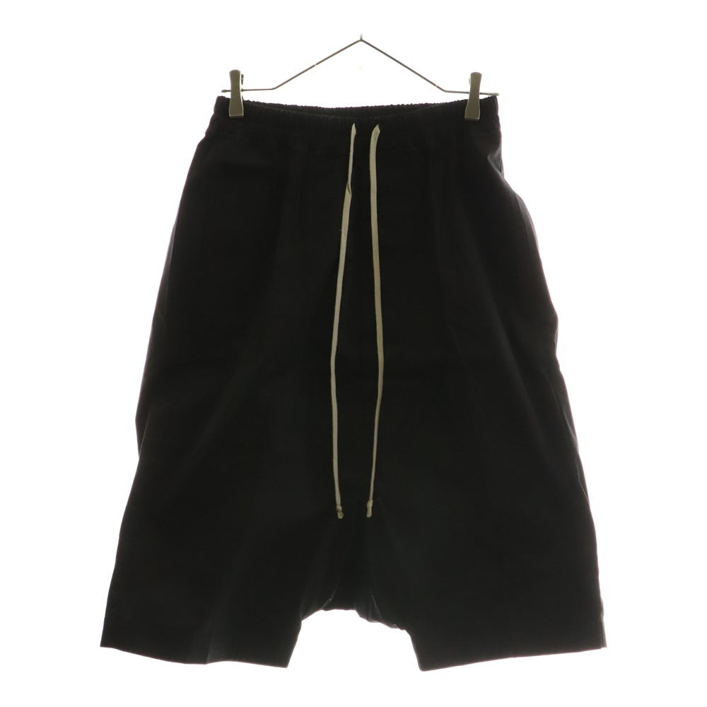 Rick Owens(リックオウエンス) 24AW PODS サルエルショートパンツ ブラック RU02D6384-TE