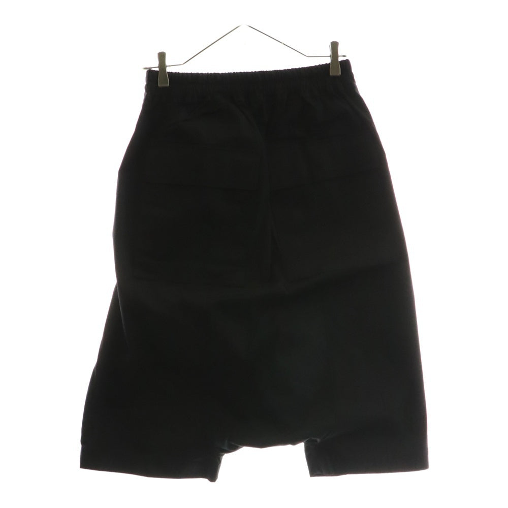 Rick Owens(リックオウエンス) 24AW PODS サルエルショートパンツ ブラック RU02D6384-TE