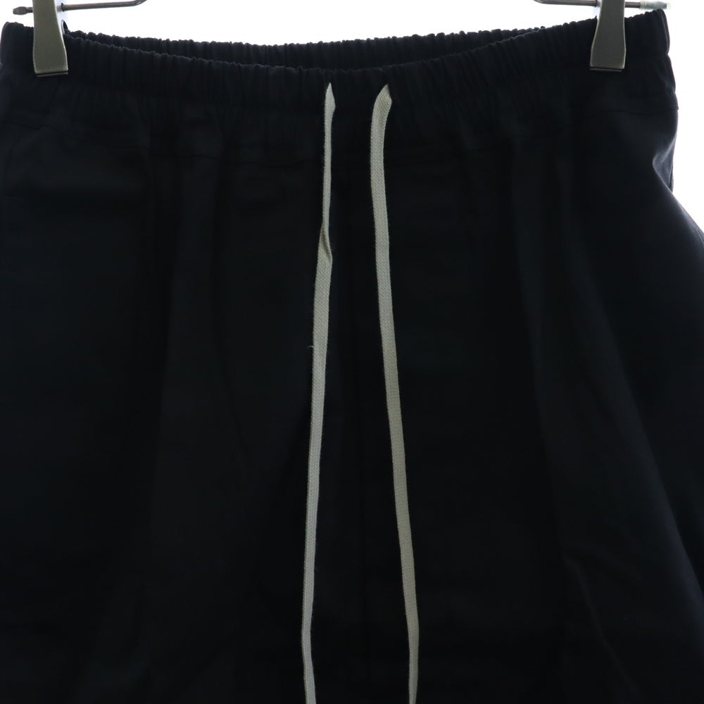 Rick Owens(リックオウエンス) 24AW PODS サルエルショートパンツ ブラック RU02D6384-TE