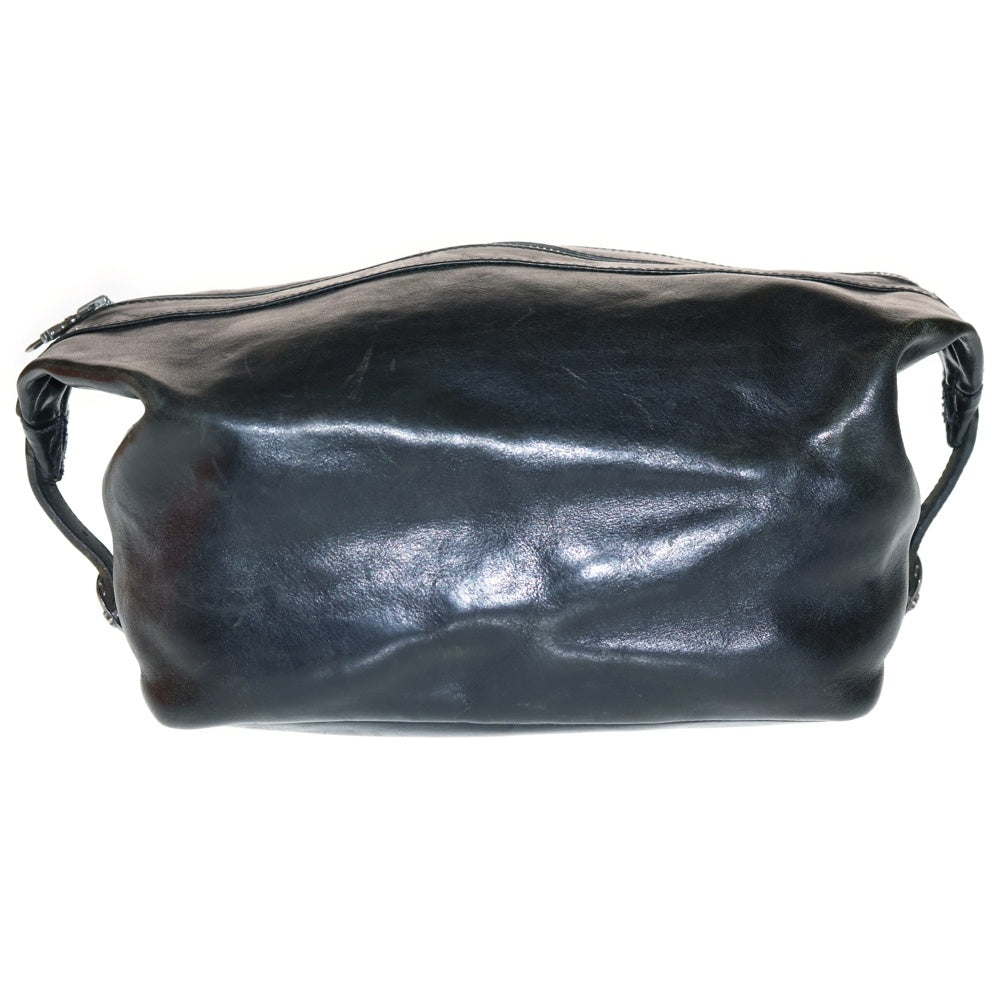 CHROME HEARTS(クロムハーツ) Small Shaving スモール シェービング ダガージップ セカンドバッグ ブラック