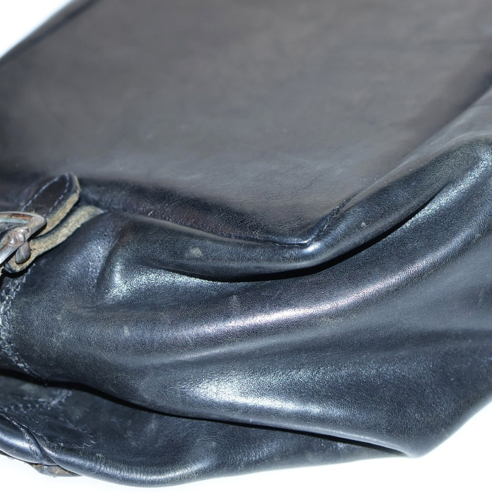 CHROME HEARTS(クロムハーツ) Small Shaving スモール シェービング ダガージップ セカンドバッグ ブラック