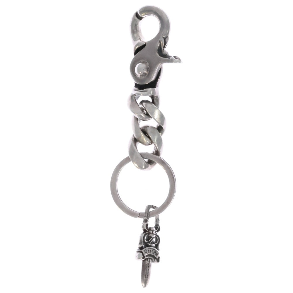 CHROME HEARTS(クロムハーツ) CLP CHN CLASSIC-S/ショートクラシックリンク キーチェーン シルバー BCA070