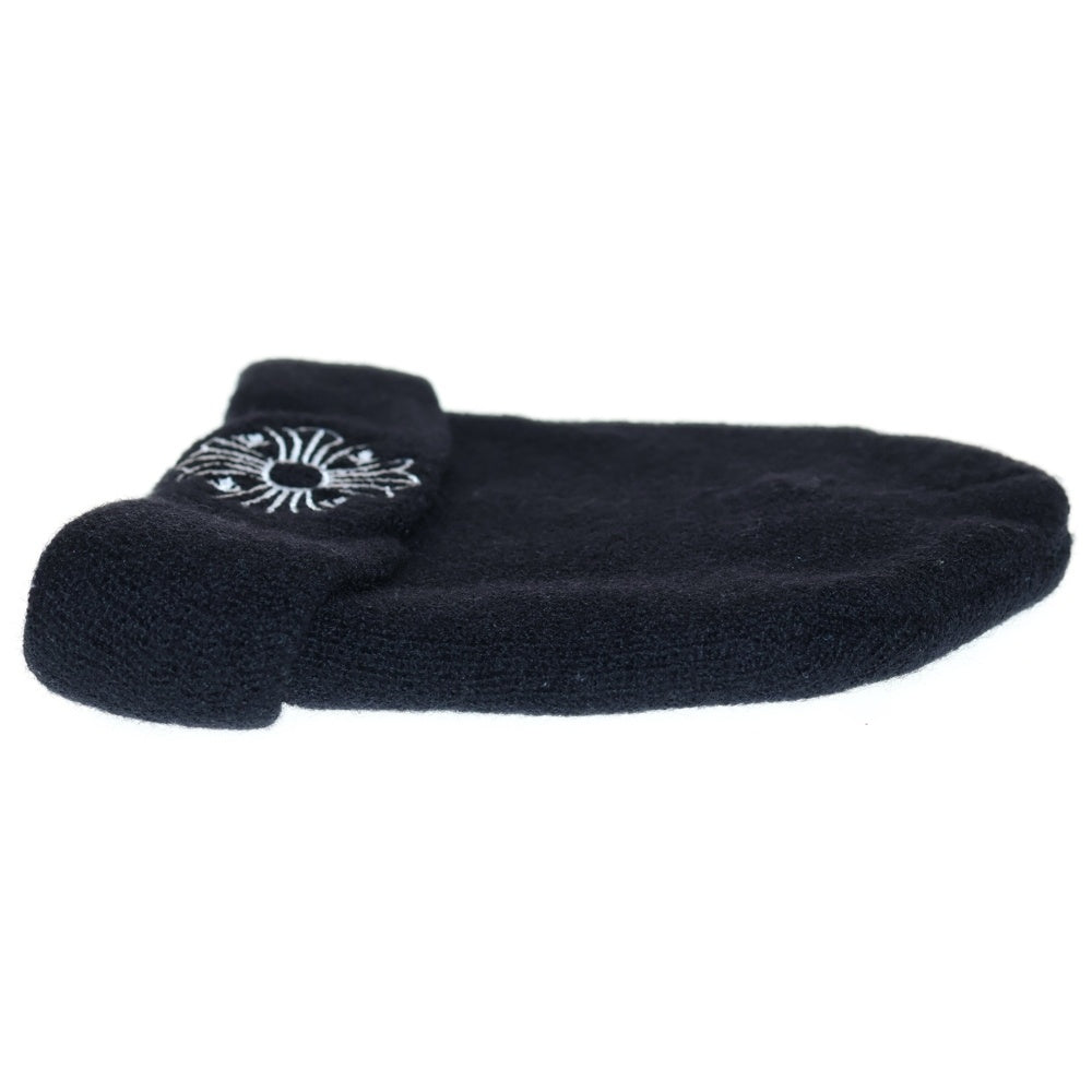 CHROME HEARTS(クロムハーツ) WOOL WATCH CAP CHプラス ビーニー ニットキャップ 帽子 ブラック