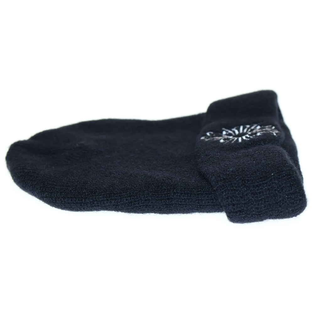 CHROME HEARTS(クロムハーツ) WOOL WATCH CAP CHプラス ビーニー ニットキャップ 帽子 ブラック