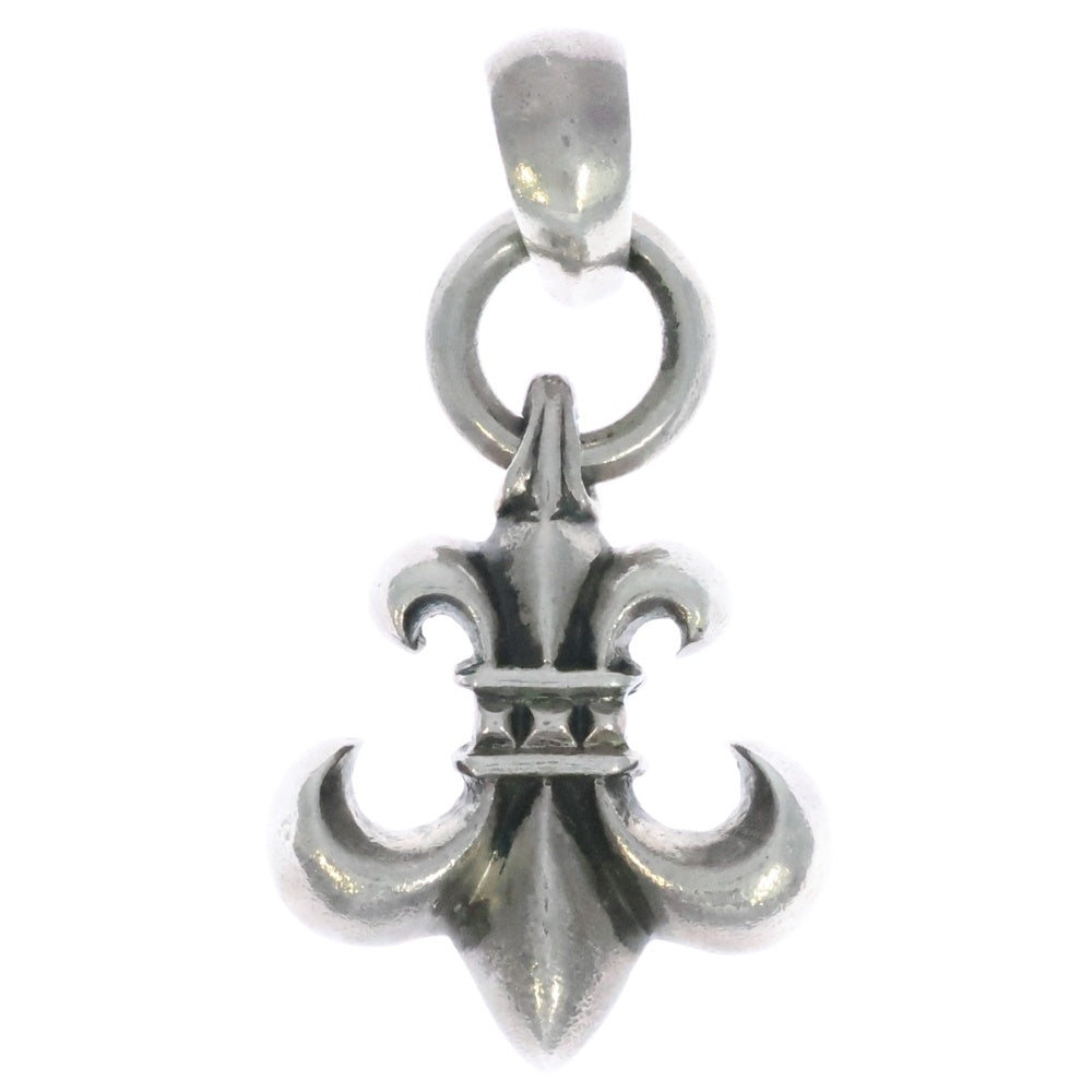 CHROME HEARTS(クロムハーツ) BS FLUER W BALE BSフレア Wベイル ペンダントトップ シルバー BCA211