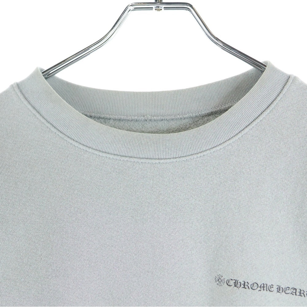 CHROME HEARTS(クロムハーツ) 20SS ×MATTY BOY PPO SUGGEST SPACE GRY SWTSHRT マッティボーイ サジェストスペースグレー クルーネック スウェットトレーナー グレー