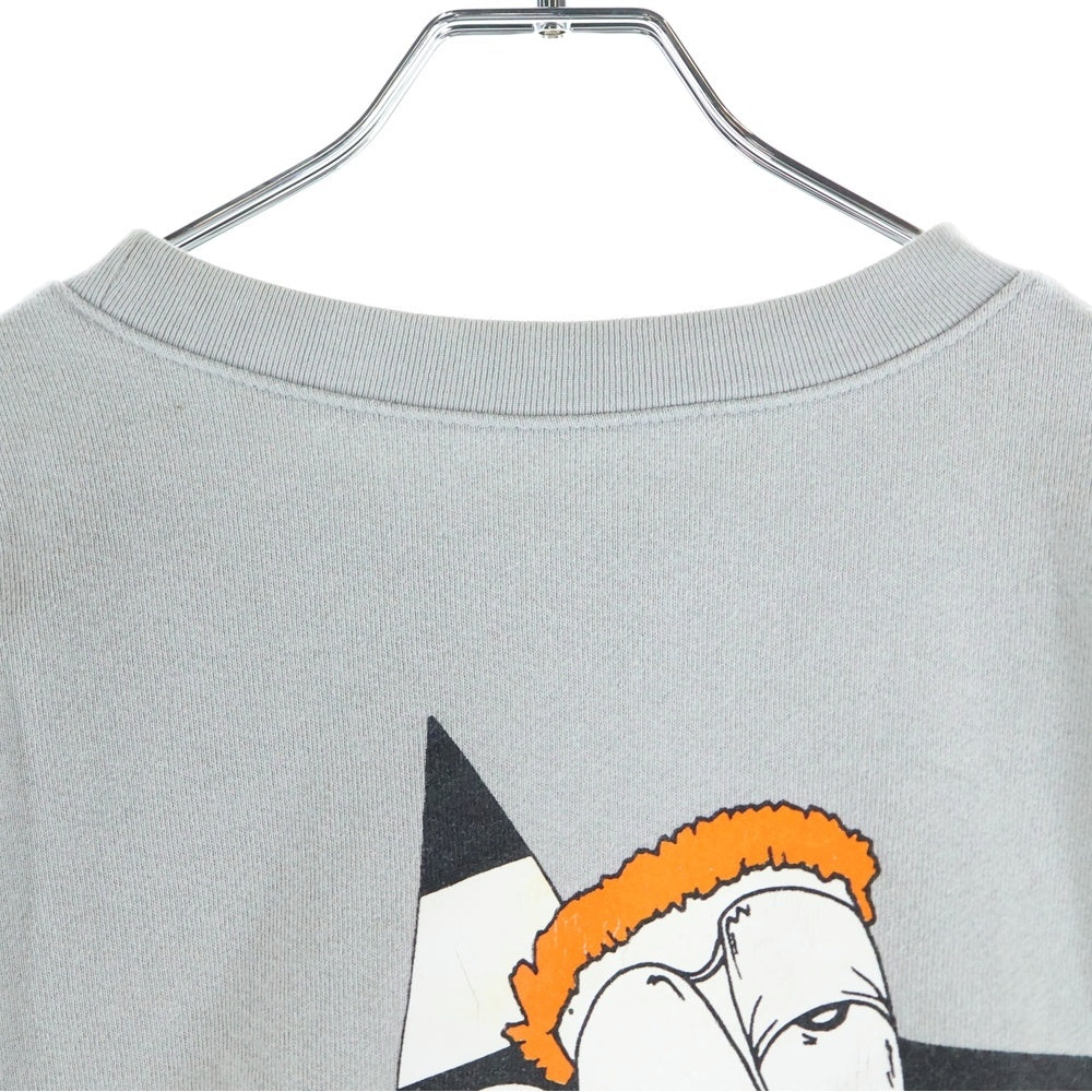 CHROME HEARTS(クロムハーツ) 20SS ×MATTY BOY PPO SUGGEST SPACE GRY SWTSHRT マッティボーイ サジェストスペースグレー クルーネック スウェットトレーナー グレー