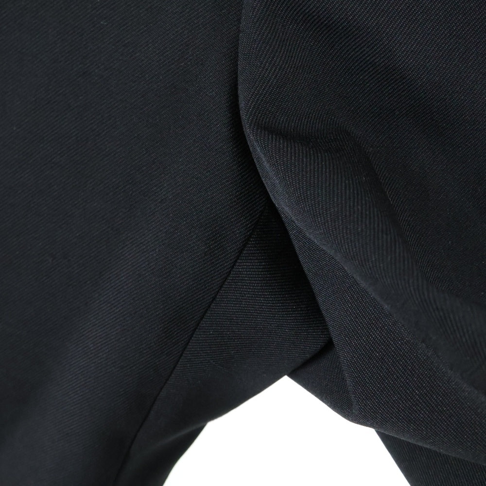 GIVENCHY(ジバンシィ) 17AW ウール スラックス ロングパンツブラック 17W 5000 090