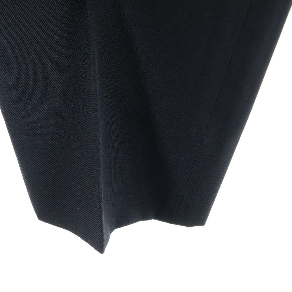GIVENCHY(ジバンシィ) 17AW ウール スラックス ロングパンツブラック 17W 5000 090