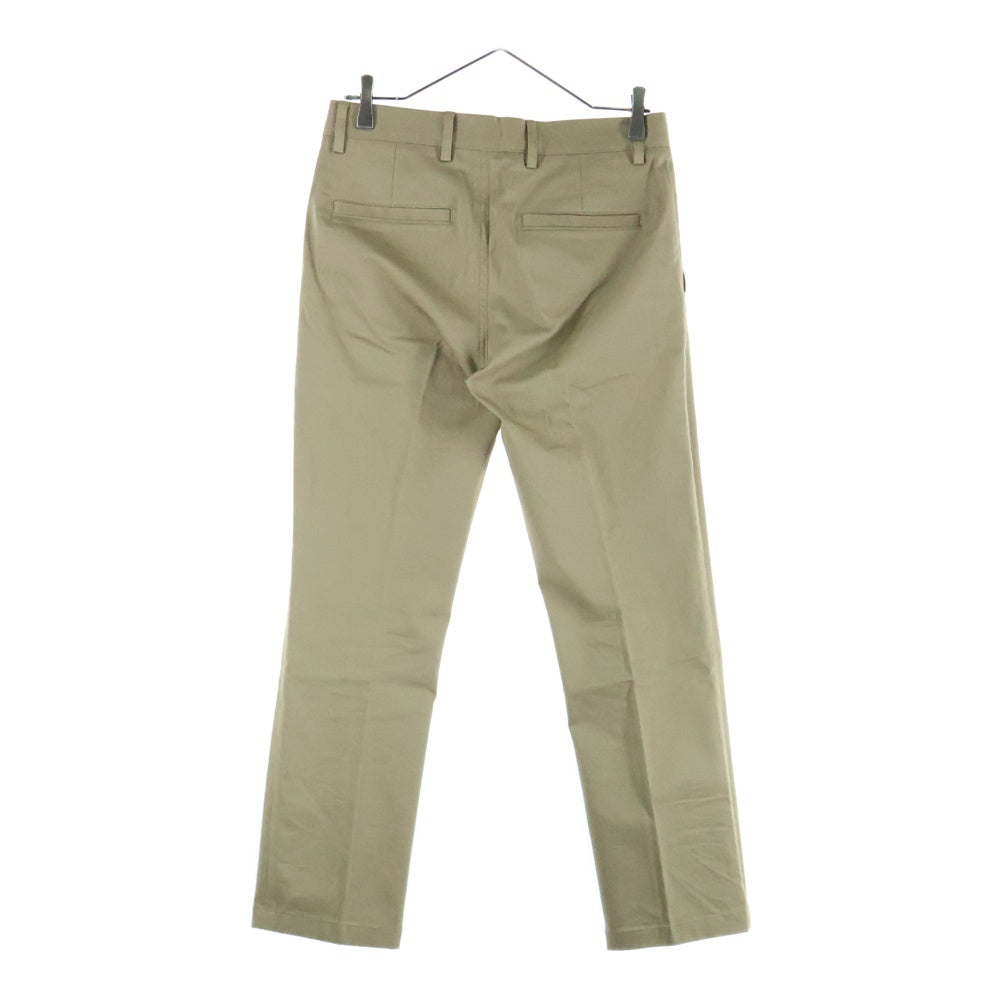 GIVENCHY(ジバンシィ) コットン スラックス ロングパンツブラック BM50D7101U