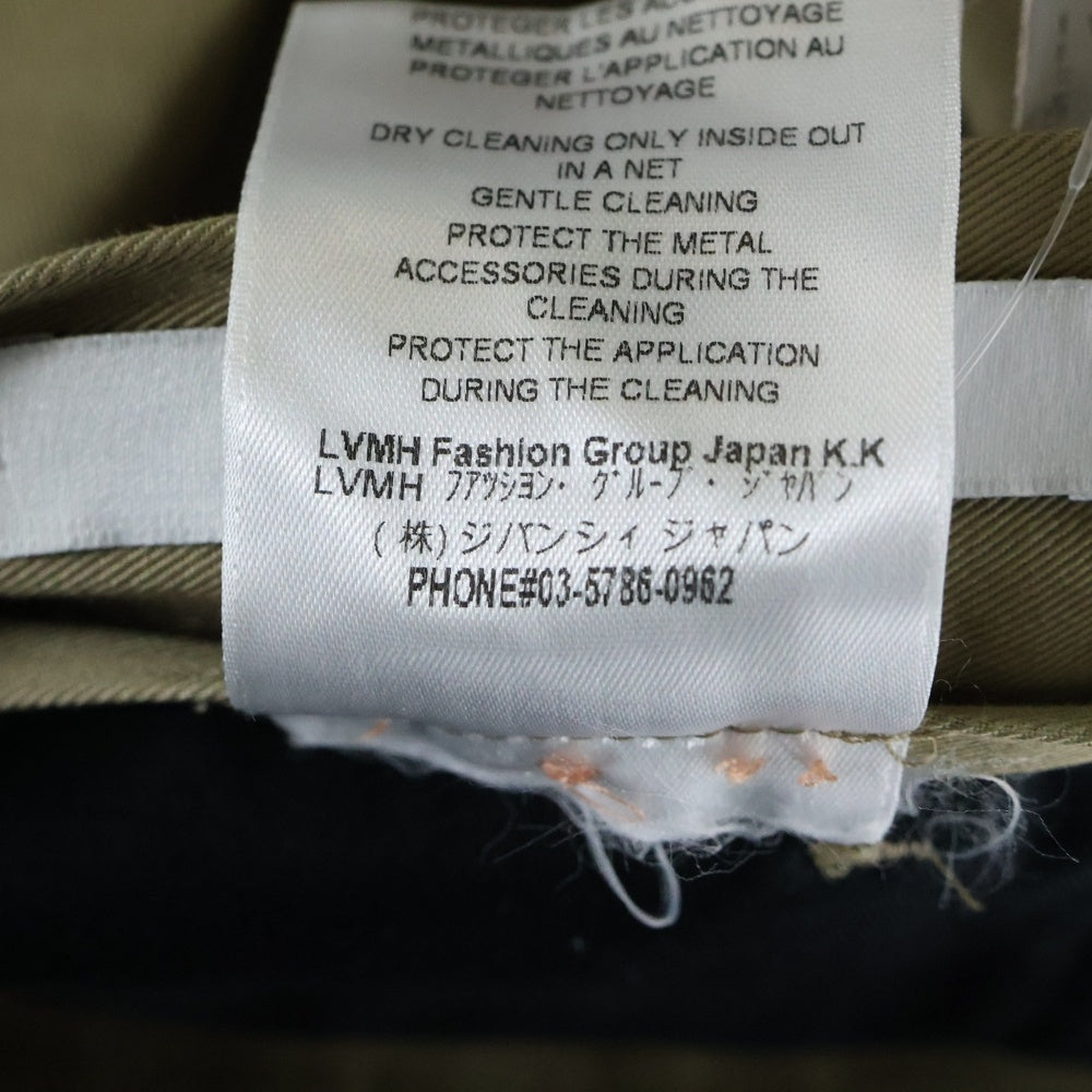 GIVENCHY(ジバンシィ) コットン スラックス ロングパンツブラック BM50D7101U