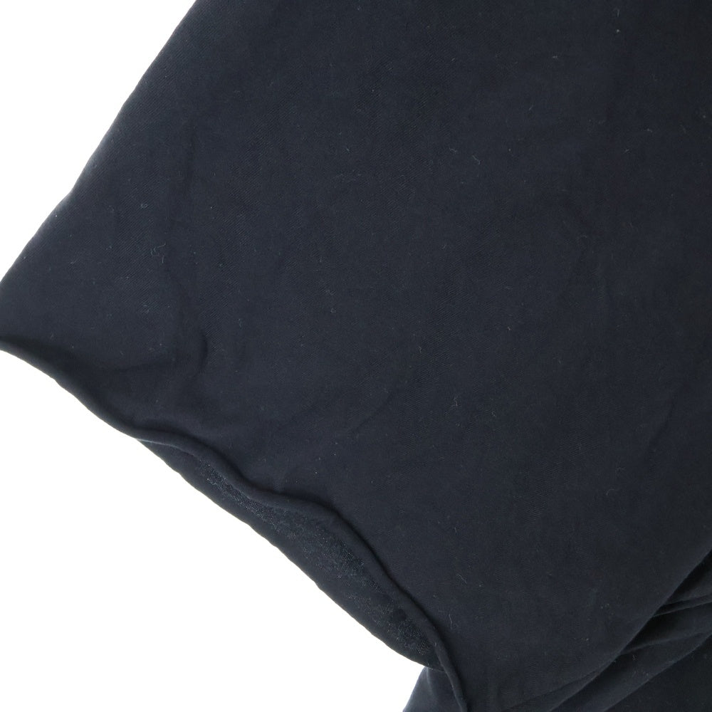 Rick Owens(リックオウエンス) 24AW TOMMY TEE トミー オーバーサイズ クルーネック 半袖Tシャツカットソー ブラック RU02D6283-JA