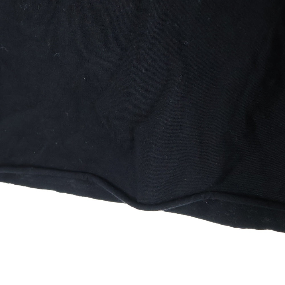 Rick Owens(リックオウエンス) 24AW TOMMY TEE トミー オーバーサイズ クルーネック 半袖Tシャツカットソー ブラック RU02D6283-JA