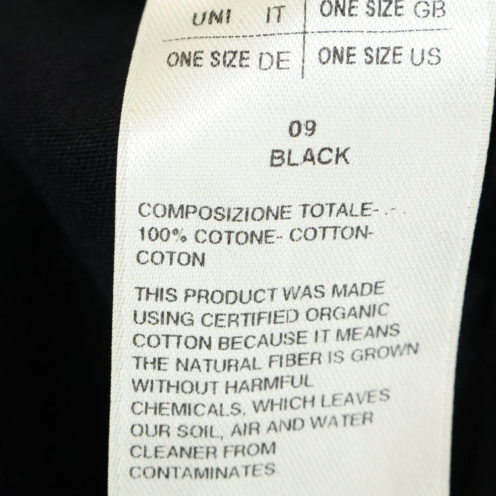 Rick Owens(リックオウエンス) 24AW TOMMY TEE トミー オーバーサイズ クルーネック 半袖Tシャツカットソー ブラック RU02D6283-JA