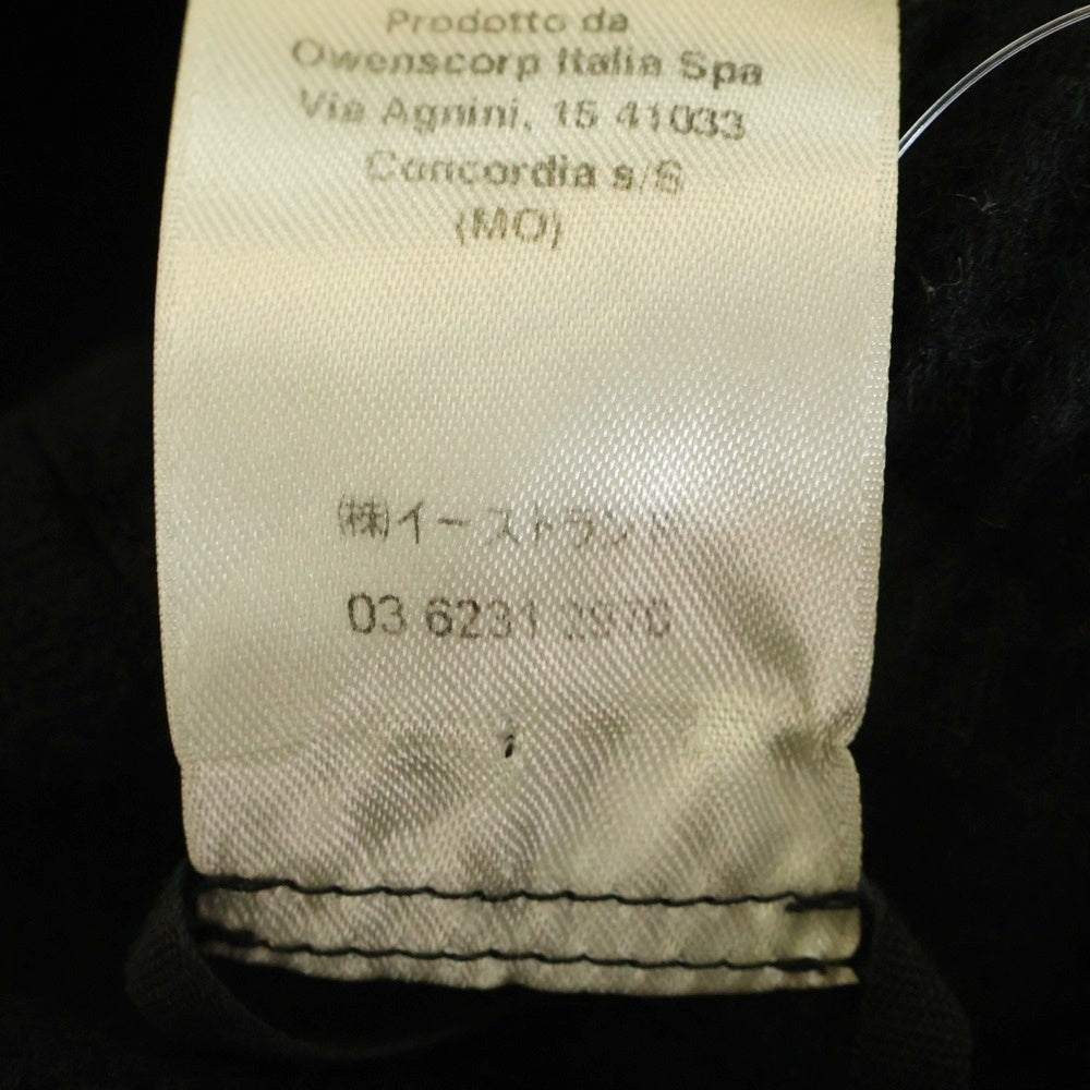 Rick Owens(リックオウエンス) 21AW クロップド ドローストリングロングパンツ ブラック RU02A5395-WCF