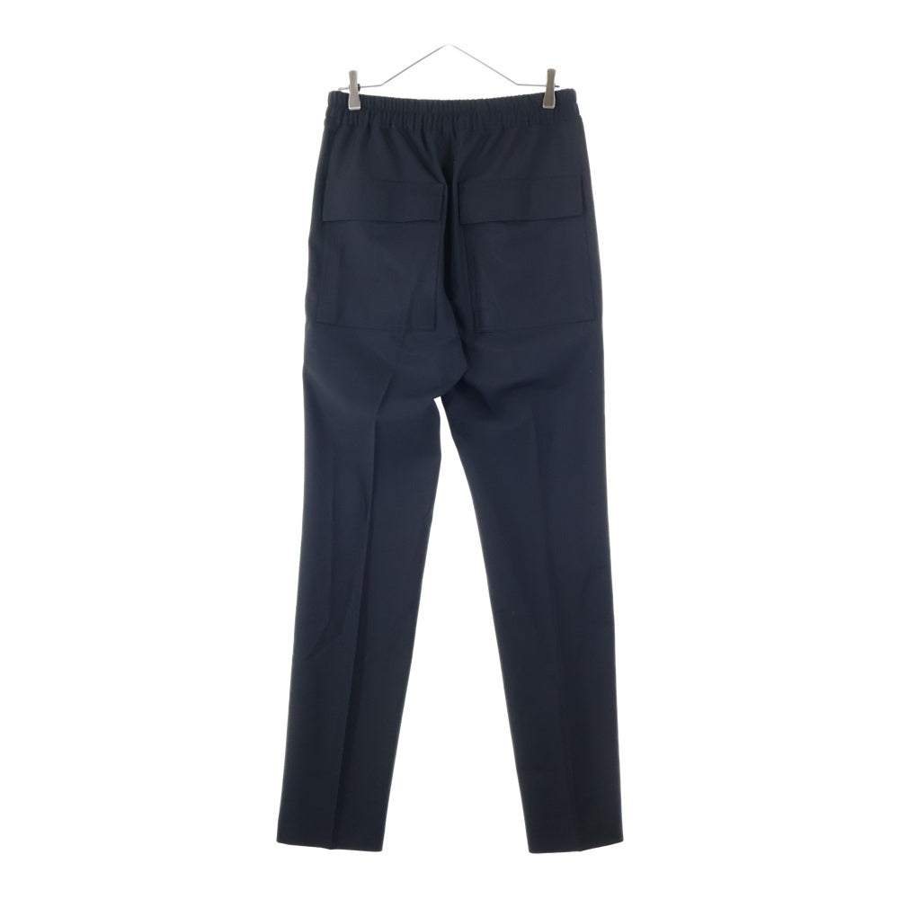 Rick Owens(リックオウエンス) 20SSドローストリング イージースラックス ロングパンツ ブラック RU20S7390-WA