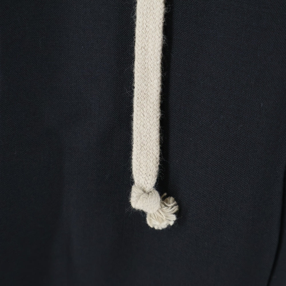 Rick Owens(リックオウエンス) 20SSドローストリング イージースラックス ロングパンツ ブラック RU20S7390-WA