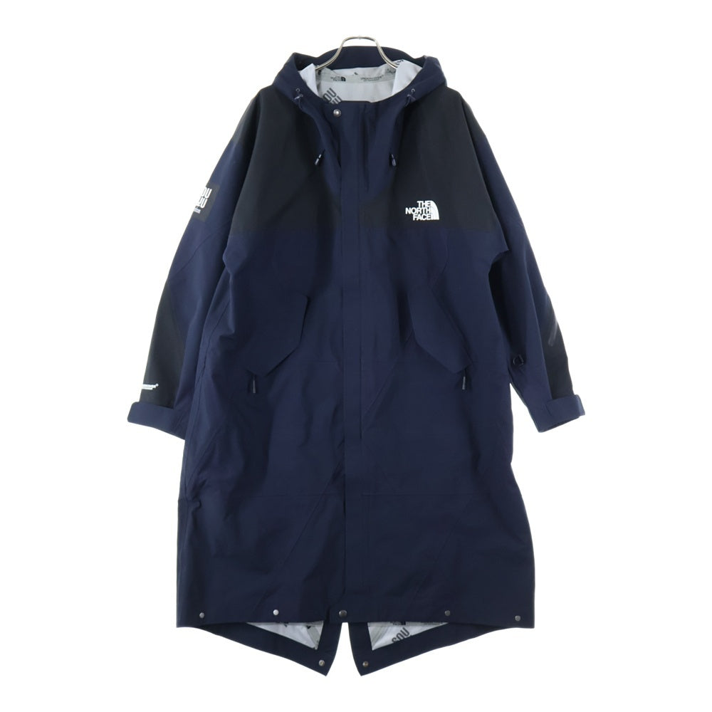 THE NORTH FACE(ザノースフェイス) 23AW ×UNDERCOVER SOUKUU GEODESIC SHELL JACKET ソウクウジップアップ シェル ナイロンジャケット ネイビー NF0A84S5