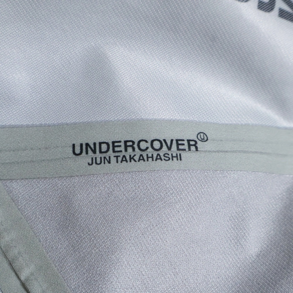 THE NORTH FACE(ザノースフェイス) 23AW ×UNDERCOVER SOUKUU GEODESIC SHELL JACKET ソウクウジップアップ シェル ナイロンジャケット ネイビー NF0A84S5