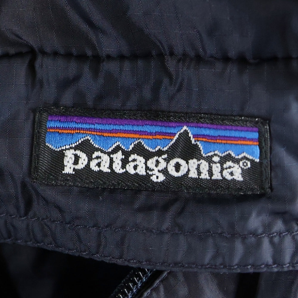 PATAGONIA(パタゴニア) 90S VINTAGE Glissade Pullover Sarasa ヴィンテージ グリーセード サラサ フリース リバーシブル ハーフジップ プルオーバー ジャケット ブラック 29361