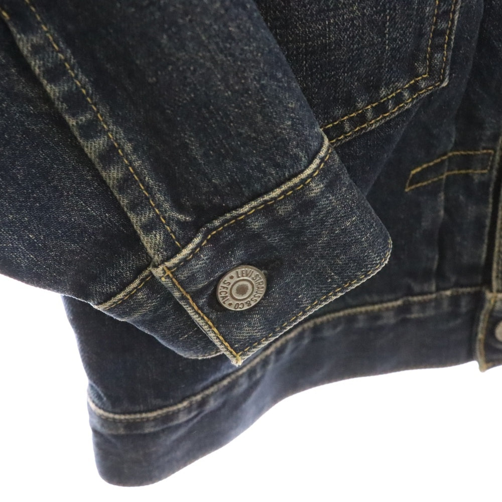 Levi's(リーバイス) 90S VINTAGE 507XX 日本製復刻 2nd セカンド ボタン裏刻印J02 ヴィンテージ デニムジャケット インディゴ 71507-XX