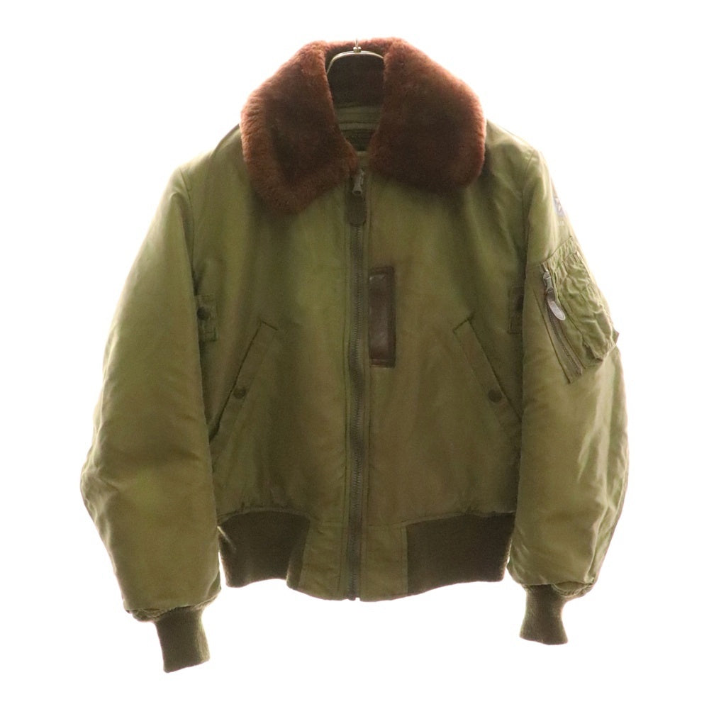 Buzz Rickson's(バズリクソンズ) B-15C ナイロン ミリタリー フライトジャケット ブルゾン カーキ M13258