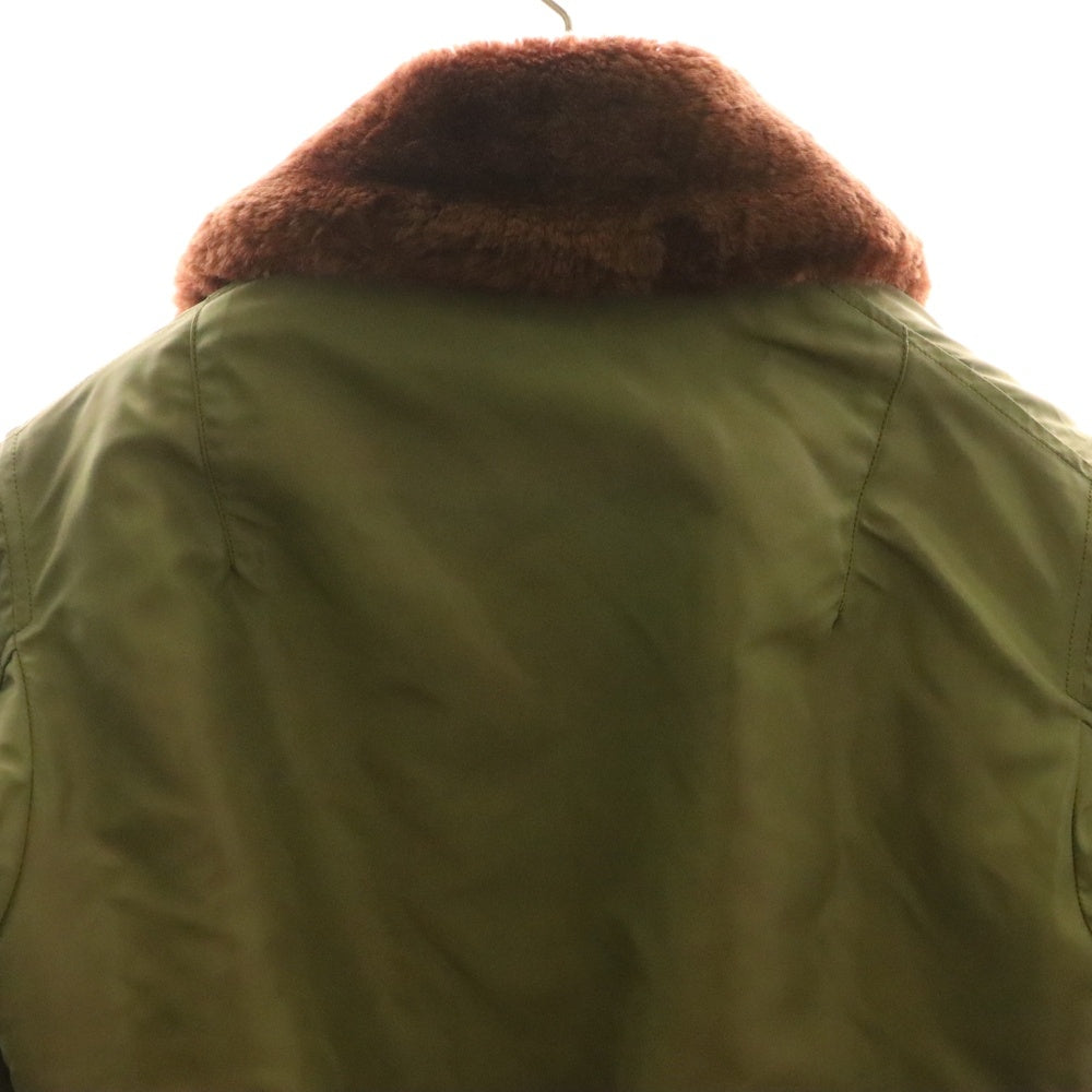 Buzz Rickson's(バズリクソンズ) B-15C ナイロン ミリタリー フライトジャケット ブルゾン カーキ M13258