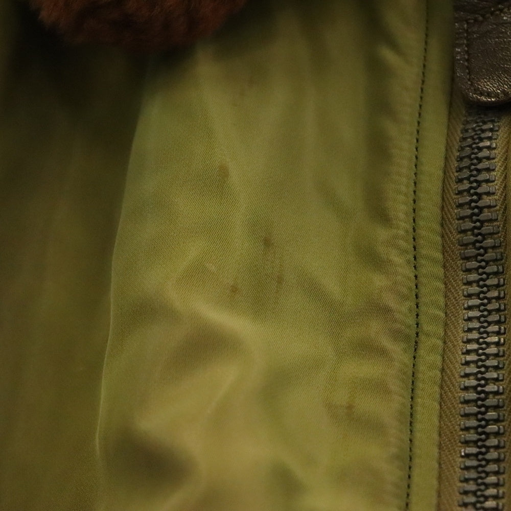 Buzz Rickson's(バズリクソンズ) B-15C ナイロン ミリタリー フライトジャケット ブルゾン カーキ M13258