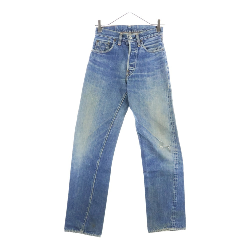 Levi's(リーバイス) 60S VINTAGE 501 BIG E Sタイプ ボタン裏刻印6 Vステッチ 足長R デニムパンツ インディゴ