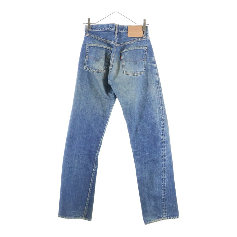 Levi's(リーバイス) 60S VINTAGE 501 BIG E Sタイプ ボタン裏刻印6 Vステッチ 足長R デニムパンツ インディゴ