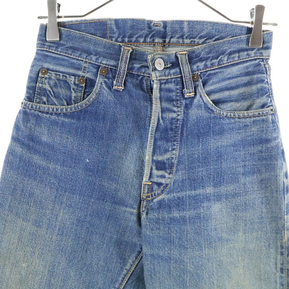 Levi's(リーバイス) 60S VINTAGE 501 BIG E Sタイプ ボタン裏刻印6 Vステッチ 足長R デニムパンツ インディゴ