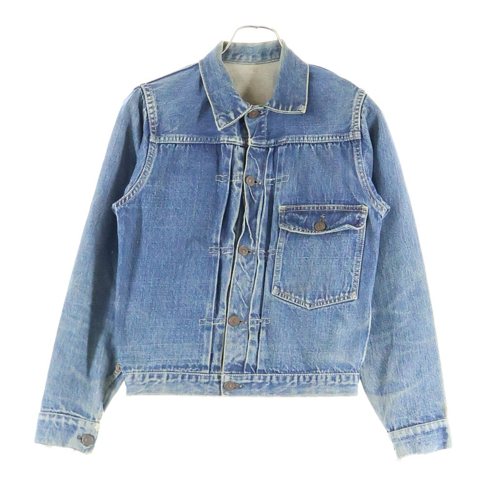 Levi's(リーバイス) 50S VINTAGE 506XX 1st ファースト スライドバックル デニムジャケット インディゴ