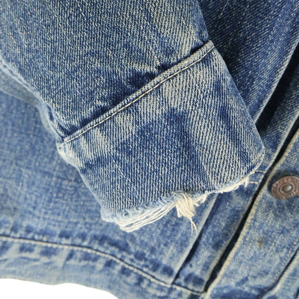 Levi's(リーバイス) 50S VINTAGE 506XX 1st ファースト スライドバックル デニムジャケット インディゴ