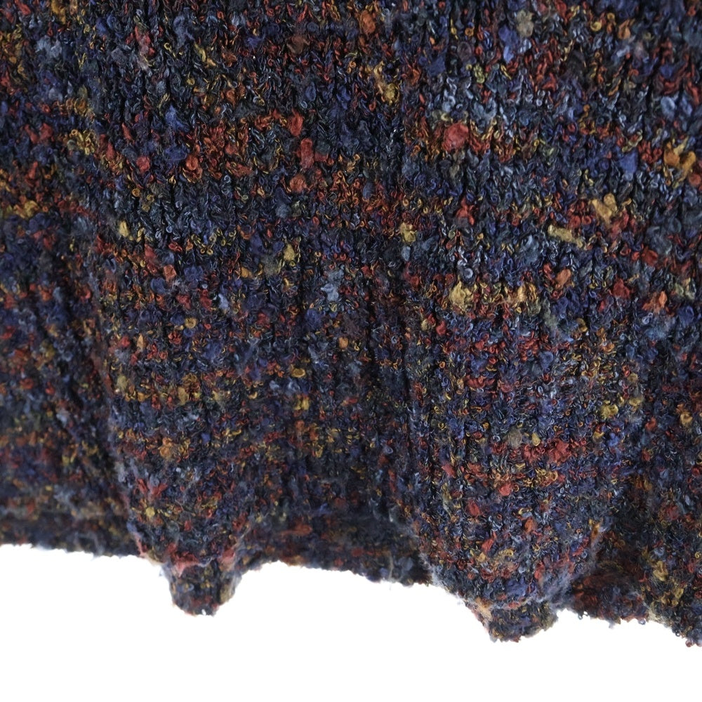 Yohji Yamamoto POUR HOMME(ヨウジヤマモト プールオム) 96AW ロング アクリル ニットセーター マルチ HG-K32-921