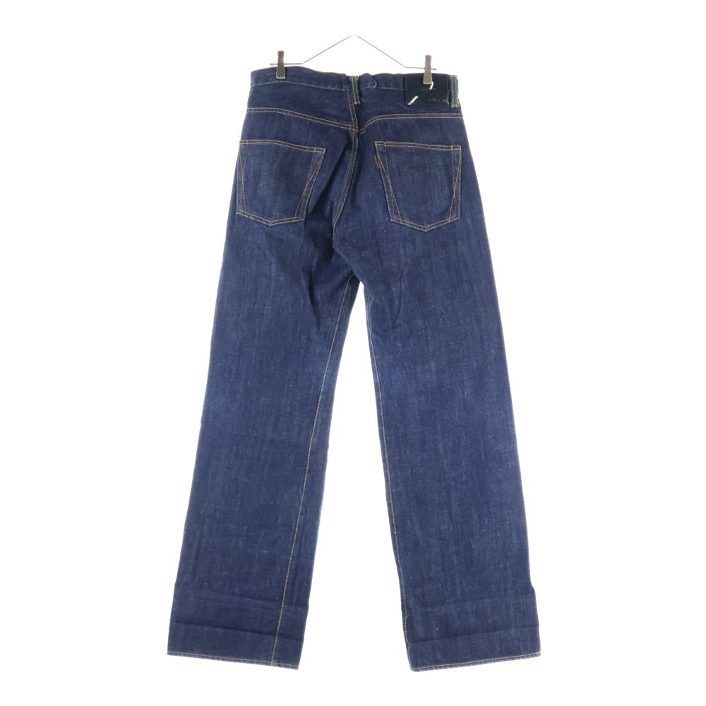 Yohji Yamamoto POUR HOMME(ヨウジヤマモト プールオム) 94SS ワイド デニム パンツ インディゴ HE-T26-002