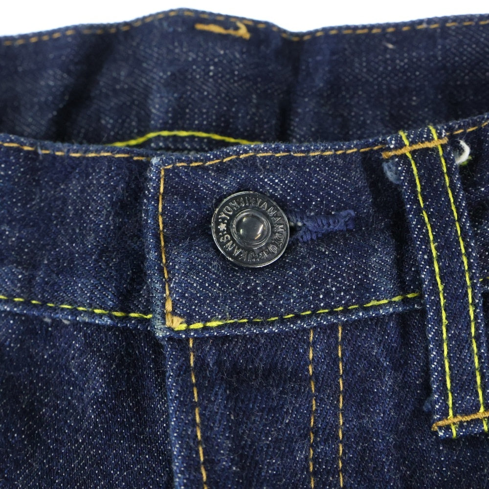 Yohji Yamamoto POUR HOMME(ヨウジヤマモト プールオム) 94SS ワイド デニム パンツ インディゴ HE-T26-002