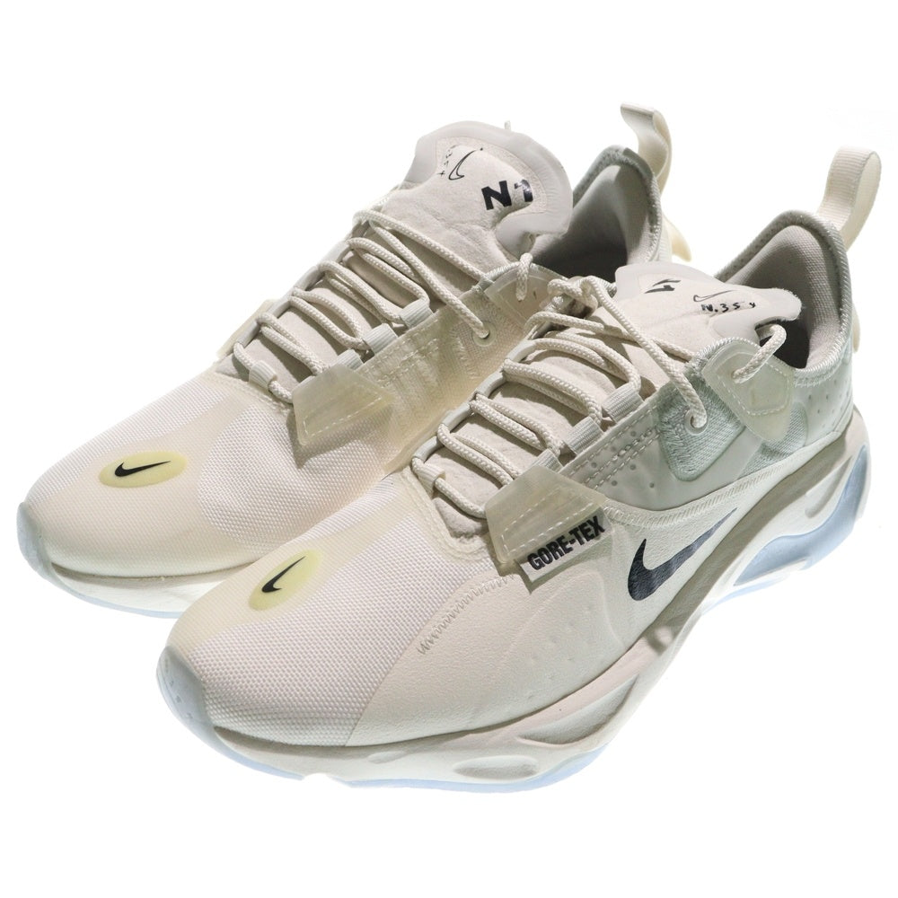 NIKE(ナイキ) REACT GORE-TEX リアクト ゴアテックス ローカットスニーカー ホワイト US9/27cm BQ4737-002